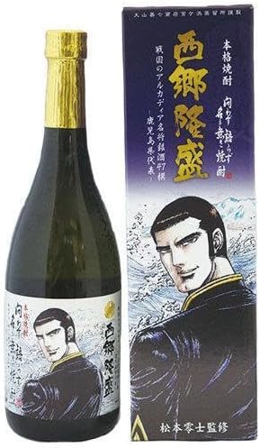 【超限定】問わず語らず名も無き焼酎　西郷隆盛　720ml　１ケース（６本入） 超限定問わず語らず名も無き焼酎 西郷隆盛 720ml 1ケース(6